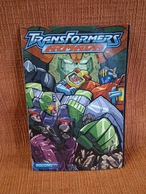Transformers Armada Thrust and Inferno Minicon with Instructions - Thumbnail 3