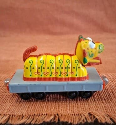 Thomas and Friends Diecast CHINESE DRAGON Railway Car - Learning Curve GUILANE#2