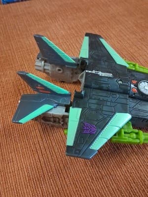 Transformers Armada Thrust and Inferno Minicon with Instructions - Thumbnail 5