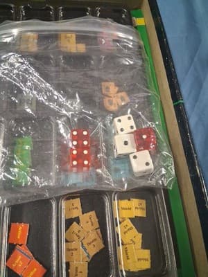 Star Wars - Star Warriors - West End Games - 40201 - Complete With dice Punched - Thumbnail 3