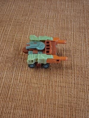 Transformers Armada DEMOLISHOR/Mini-Con BLACKOUT/Instructions2002 99% COMPLETE - Thumbnail 8