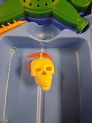 Vintage Mystic Skull the Game of Voodoo Board Game 1964 Ideal See Photos - Thumbnail 7