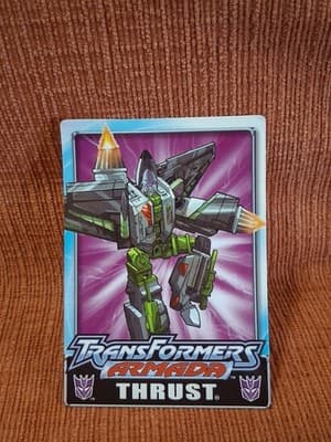 Transformers Armada Thrust and Inferno Minicon with Instructions - Thumbnail 2