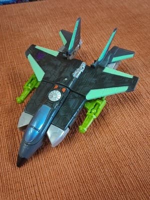 Transformers Armada Thrust and Inferno Minicon with Instructions - Thumbnail 4
