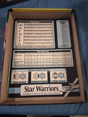 Star Wars - Star Warriors - West End Games - 40201 - Complete With dice Punched - Thumbnail 8