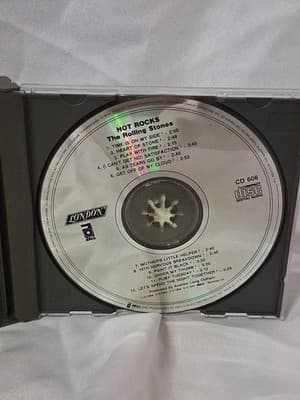 Vintage Music CD ~ The Rolling Stones Hot Rocks 1964-1971 Double Set ~ Used - Thumbnail 6