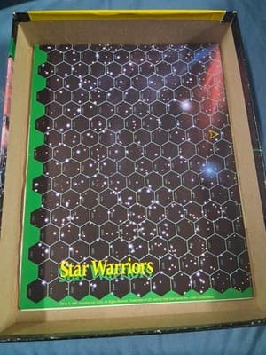 Star Wars - Star Warriors - West End Games - 40201 - Complete With dice Punched - Thumbnail 9