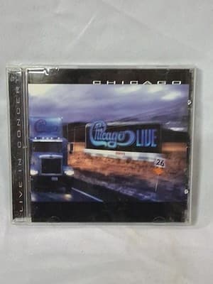 Chicago XXVI -- The Live Album by Chicago - CD