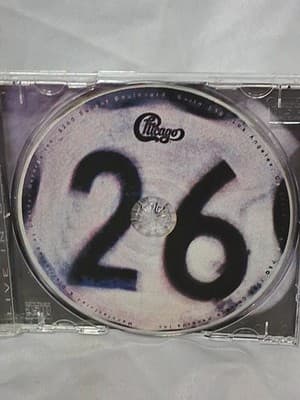 Chicago XXVI -- The Live Album by Chicago - CD - Thumbnail 4