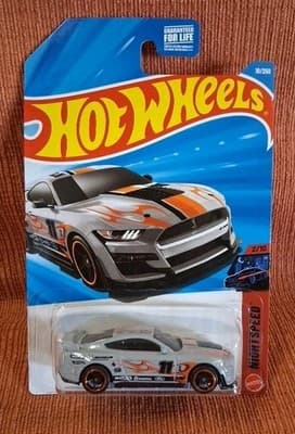 Hot Wheels Ford Mustang Shelby GT500 Nightspeed Gray 2020 1:64 Diecast Unopened…
