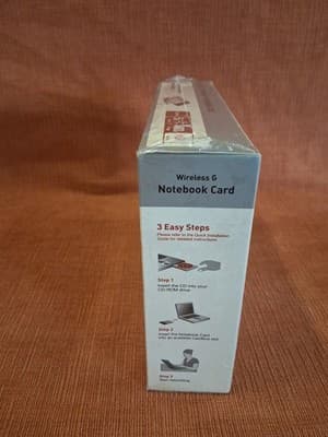 Belkin Wireless G Notebook Card 802.11g 802.11b WiFi LAN PCMCIA New Box - Thumbnail 4
