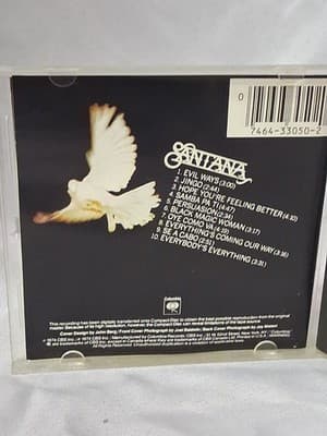Santana's Greatest Hits (Music CD) 1974 Columbia - Thumbnail 3