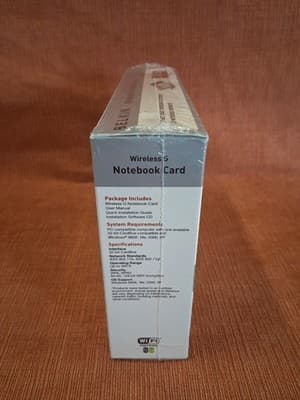 Belkin Wireless G Notebook Card 802.11g 802.11b WiFi LAN PCMCIA New Box - Thumbnail 2