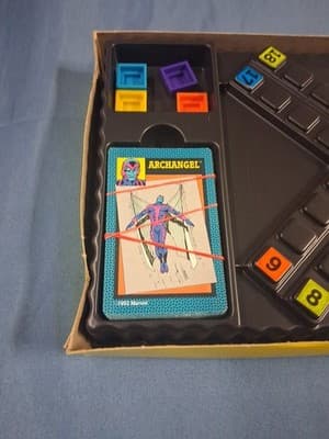 Marvel Comics The Uncanny X-Men Deck The Mutants Card Game (Pressman, 1992) - Thumbnail 4