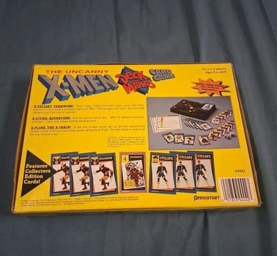 Marvel Comics The Uncanny X-Men Deck The Mutants Card Game (Pressman, 1992) - Thumbnail 2