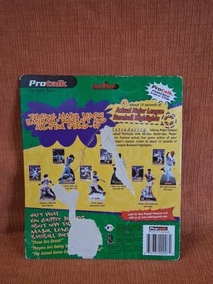 1999 Protalk Series 2 - Mark McGwire St Louis Cardinals Portrait and Standup - Thumbnail 2