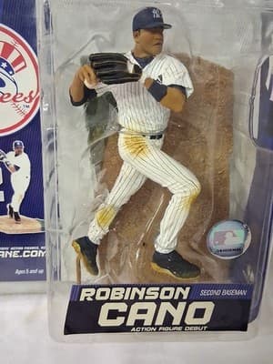 NEW 2007 MCFARLANE SERIES 17 ROBINSON CANO NEW YORK YANKEES - Thumbnail 2