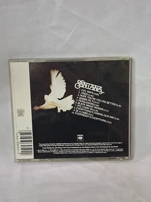 Santana's Greatest Hits (Music CD) 1974 Columbia - Thumbnail 2