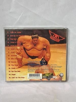 Aerosmith Big Ones (CD, 1994) - Thumbnail 2