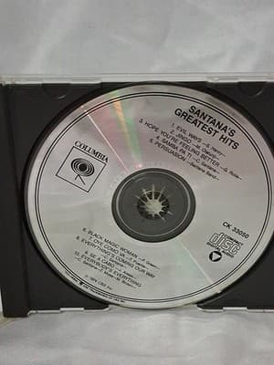 Santana's Greatest Hits (Music CD) 1974 Columbia - Thumbnail 4