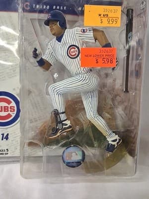 2006 Aramis Ramirez Chicago Cubs Figure MLB Series 14 McFarlane Sportspicks New! - Thumbnail 2