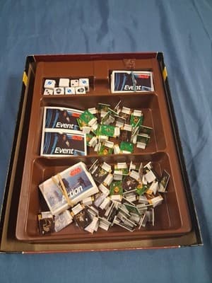 1989 - STAR WARS BATTLE FOR ENDOR SOLITAIRE, 40206 West End Games - Complete - Thumbnail 2