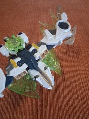 Transformers Energon Terrorcon Divebomb Figure Complete With Weapons & Manual - Thumbnail 8