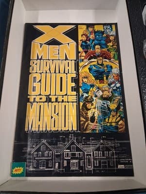 X-Men Under Siege Abridged Edition Board Game 1998 Pressman 18 Figures Complete - Thumbnail 14