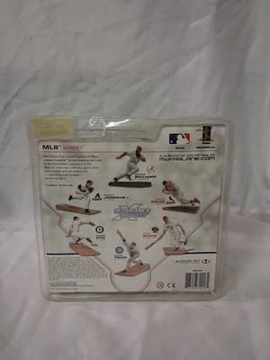 McFarlane Mark Prior Chicago Cubs Series 7 MLB Action Figure Debut New - Thumbnail 3