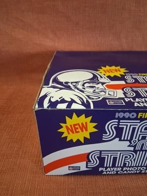 1990 Stars' n Stripes NFL 1st Edition - 24 Sealed Boxes - Jerry Rice - Moon ++ - Thumbnail 2