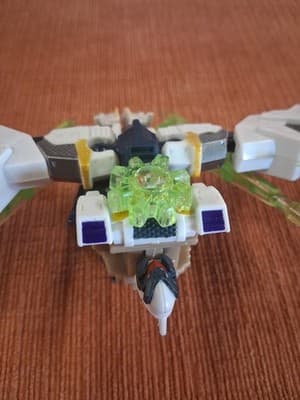 Transformers Energon Terrorcon Divebomb Figure Complete With Weapons & Manual - Thumbnail 4