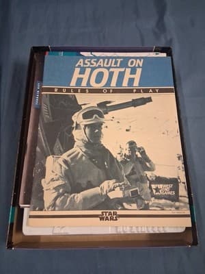 Star Wars - Assault On Hoth Adventure Boardgame (West End Games) Vintage - Thumbnail 3