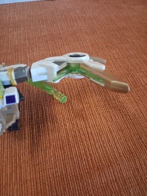 Transformers Energon Terrorcon Divebomb Figure Complete With Weapons & Manual - Thumbnail 6