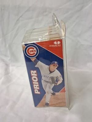 McFarlane Mark Prior Chicago Cubs Series 7 MLB Action Figure Debut New - Thumbnail 4
