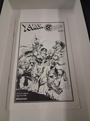 X-Men Under Siege Abridged Edition Board Game 1998 Pressman 18 Figures Complete - Thumbnail 16