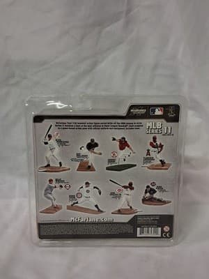 Ken Griffey Jr Action Figure 2005 Cincinnati Reds McFarlane MLB Series 11 (NIB) - Thumbnail 4