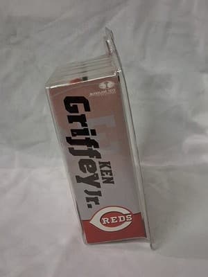 Ken Griffey Jr Action Figure 2005 Cincinnati Reds McFarlane MLB Series 11 (NIB) - Thumbnail 3