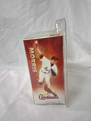 NIB McFarlane Sportspicks MLB Series 4 Matt Morris Cardianls RC Debut Figure - Thumbnail 3