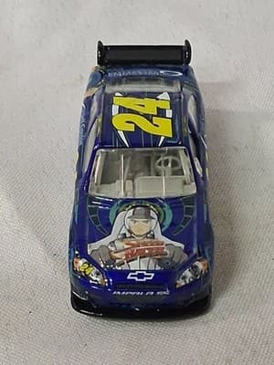 🏁🏁💥VERY RARE JEFF GORDON 1/64 SPEED RACER HOOD Winners Circle 🏁🏁 Loose - Thumbnail 2