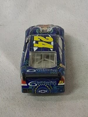 🏁🏁💥VERY RARE JEFF GORDON 1/64 SPEED RACER HOOD Winners Circle 🏁🏁 Loose - Thumbnail 4