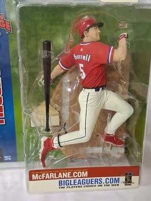 McFarlane Sportspicks Pat Burrell MLB Big League Home Run Challenge Exclusive - Thumbnail 2