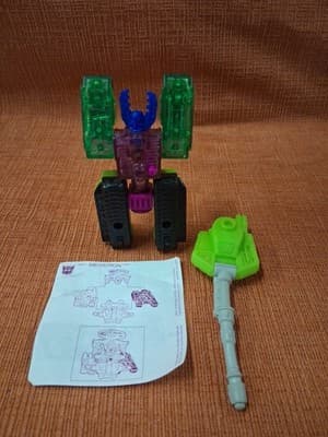 TRANSFORMERS Armada MEGATRON, McDonalds Happy Meal Figure 2002 - Thumbnail 2
