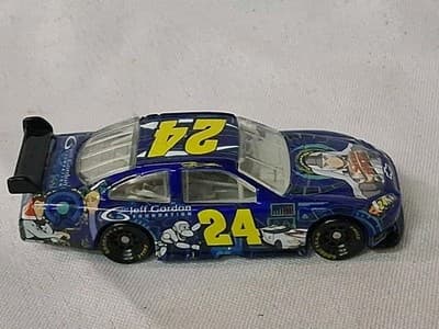 🏁🏁💥VERY RARE JEFF GORDON 1/64 SPEED RACER HOOD Winners Circle 🏁🏁 Loose - Thumbnail 3