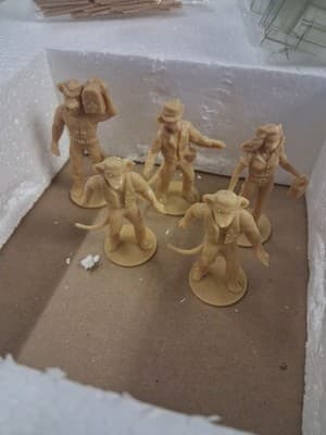 TUNNEL RATS ESCAPE FROM TERROR CAVE ELECTRONIC ACTION BOARD GAME CADACO 1990 - Thumbnail 8