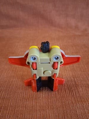 STARSCREAM Transformers Armada McDonald's Happy Meal Fast Food 2002 - Thumbnail 2
