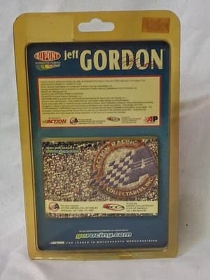 2000 Nascar Jeff Gordon 50th Peanuts Annv. Race Car-1:64 Die Cast-NO. 24- - Thumbnail 3