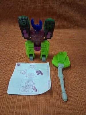TRANSFORMERS Armada MEGATRON, McDonalds Happy Meal Figure 2002 - Thumbnail 3