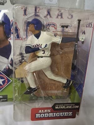 ALEX RODRIGUEZ MLB ACTION FIGURE Todd McFarlane's Sports Picks In Box Series 2 - Thumbnail 2