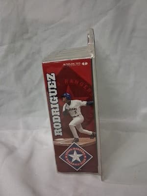 ALEX RODRIGUEZ MLB ACTION FIGURE Todd McFarlane's Sports Picks In Box Series 2 - Thumbnail 3