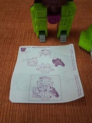TRANSFORMERS Armada MEGATRON, McDonalds Happy Meal Figure 2002 - Thumbnail 4